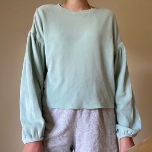 Z Supply waffle knit long sleeve shirt